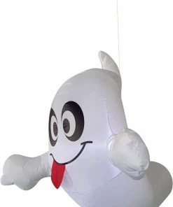 Joiedomi 4ft Halloween Inflatable Ghost Coming Out From Tree
