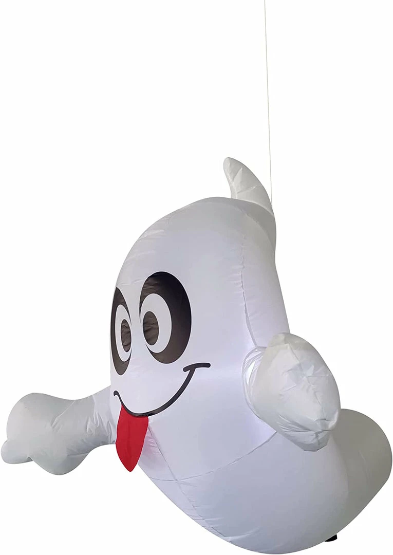 Joiedomi 4ft Halloween Inflatable Ghost Coming Out From Tree 2 Joiedomi 4ft Halloween Inflatable Ghost Coming Out From Tree