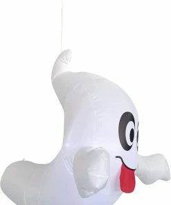 Joiedomi 4ft Halloween Inflatable Ghost Coming Out From Tree 6 Joiedomi 4ft Halloween Inflatable Ghost Coming Out From Tree