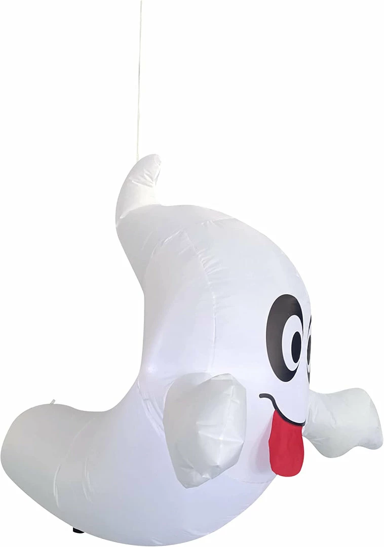 Joiedomi 4ft Halloween Inflatable Ghost Coming Out From Tree 3 Joiedomi 4ft Halloween Inflatable Ghost Coming Out From Tree