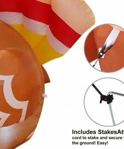 Joiedomi Give Thanks Turkey Inflatable 9 Joiedomi Give Thanks Turkey Inflatable
