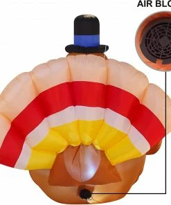 Joiedomi Give Thanks Turkey Inflatable 10 Joiedomi Give Thanks Turkey Inflatable