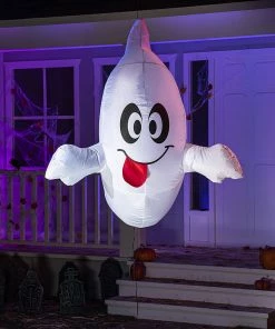 Joiedomi 4ft Halloween Inflatable Ghost Coming Out From Tree 7 Joiedomi 4ft Halloween Inflatable Ghost Coming Out From Tree