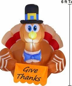 Joiedomi Give Thanks Turkey Inflatable 11 Joiedomi Give Thanks Turkey Inflatable