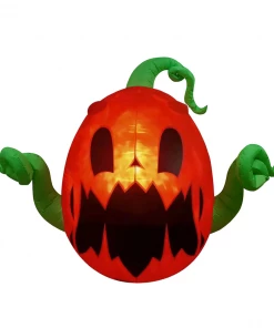 Joiedomi 6ft Thanksgiving Happy Turkey Inflatable 9 Joiedomi 6ft Thanksgiving Happy Turkey Inflatable