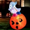 Joiedomi 5ft Halloween Ghost Lift Pumpkin Candy Bag