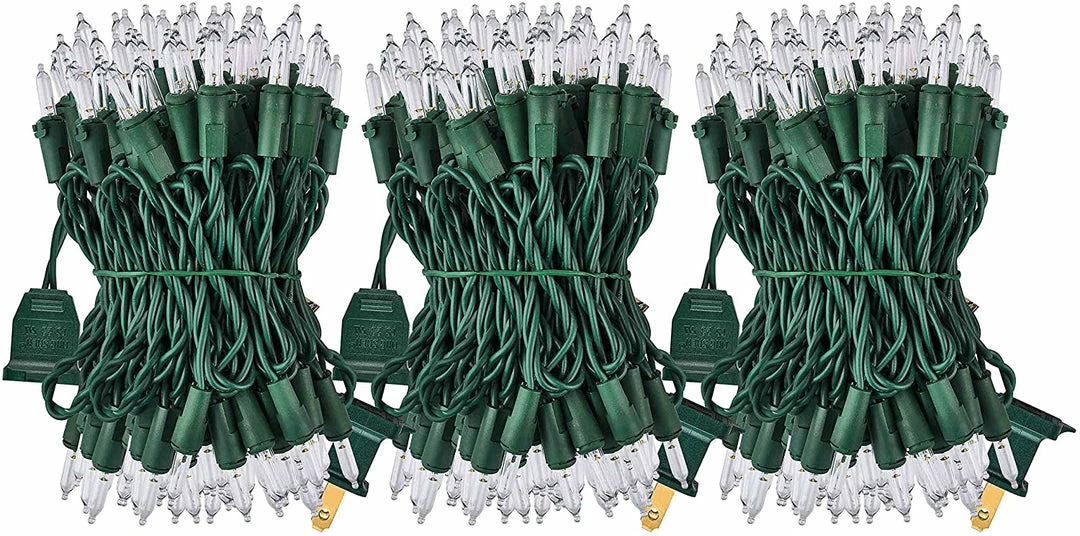 Joiedomi 116.1ft 450 Count Christmas Clear LED String Lights 1 Joiedomi 116.1ft 450 Count Christmas Clear LED String Lights