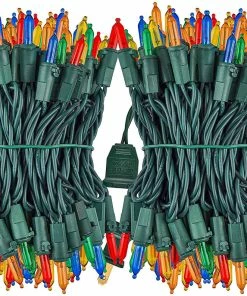 Joiedomi 77.4ft 300 Count Christmas Multicolor LED String Lights All Holiday Decor