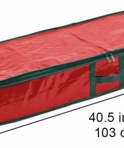Joiedomi Organizer & Storage 40” Gift Wrap Organizer (Red) 13 Joiedomi Organizer & Storage 40” Gift Wrap Organizer (Red)