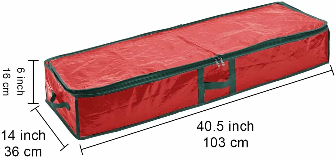 Joiedomi Organizer & Storage 40” Gift Wrap Organizer (Red) 7 Joiedomi Organizer & Storage 40” Gift Wrap Organizer (Red)