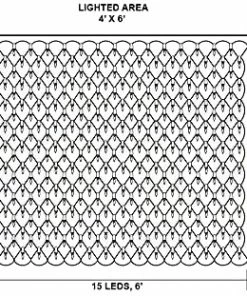 Joiedomi All Holiday Decor 2×150 LED Christmas Net Lights Cool White 7 Joiedomi All Holiday Decor 2×150 LED Christmas Net Lights Cool White