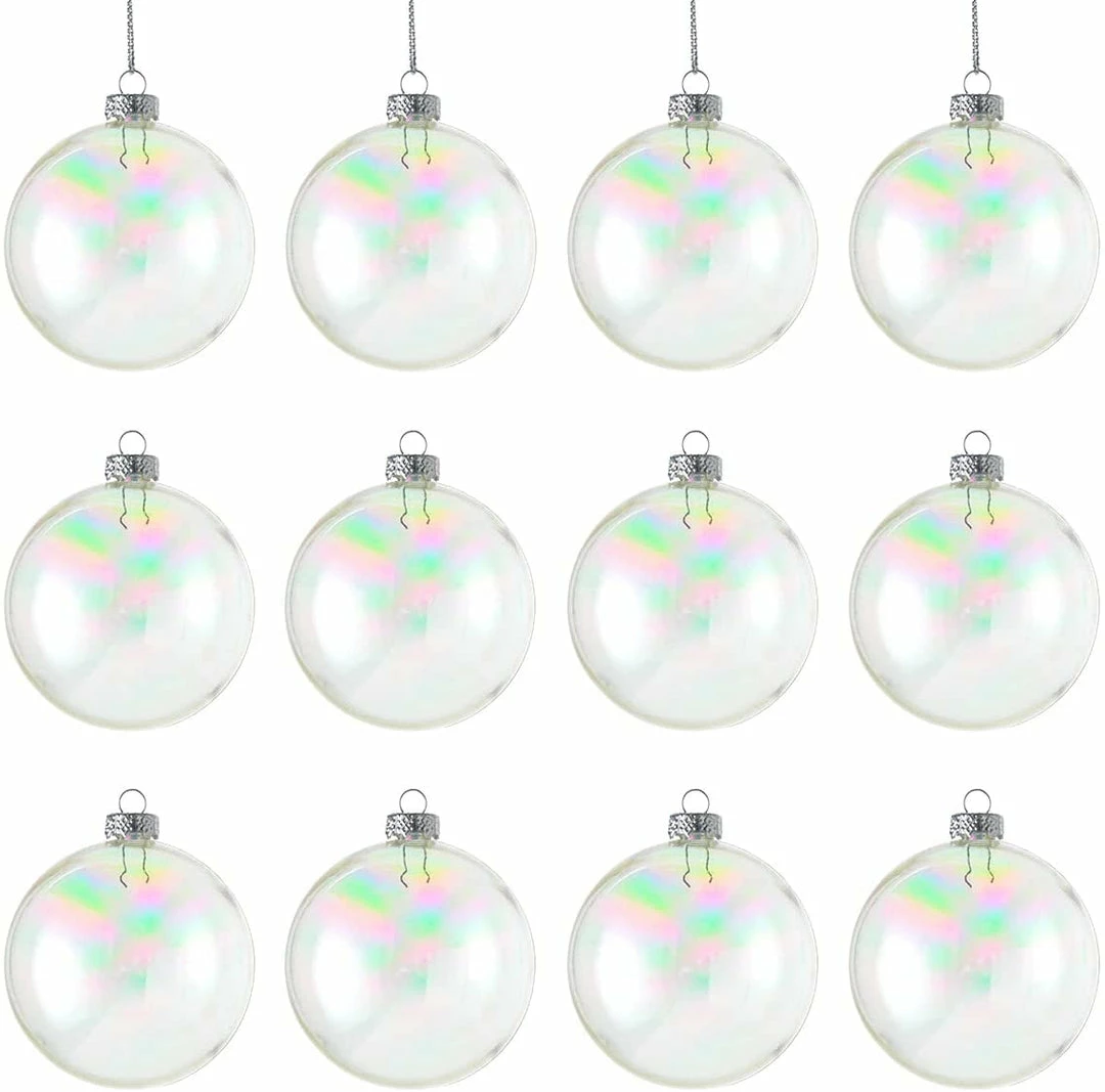 Joiedomi 12 Pcs 6'' Chrome Christmas Ball Ornaments All Holiday Decor 2 Joiedomi 12 Pcs 6'' Chrome Christmas Ball Ornaments All Holiday Decor