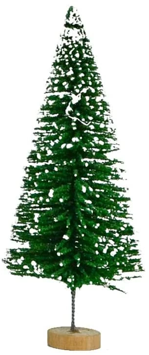 Joiedomi Artificial Mini Christmas Tree,6 PCS All Holiday Decor 5 Joiedomi Artificial Mini Christmas Tree,6 PCS All Holiday Decor