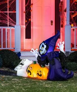 Joiedomi 6ft Halloween Inflatable Ghost Grim Reaper 6 Joiedomi 6ft Halloween Inflatable Ghost Grim Reaper