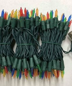 Joiedomi All Holiday Decor 38.7ft 150 Count Christmas Multicolor LED String Lights