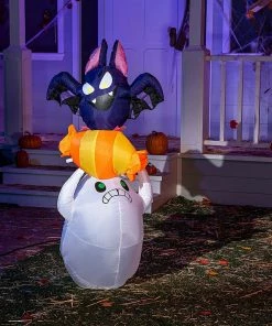 Joiedomi 5ft Halloween Ghost Seize For Candy