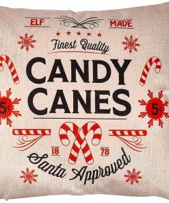 Joiedomi Christmas Pillow Covers, 4 Pcs All Holiday Decor 12 Joiedomi Christmas Pillow Covers, 4 Pcs All Holiday Decor