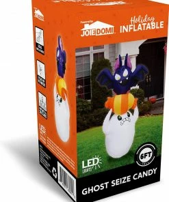 Joiedomi 5ft Halloween Ghost Seize For Candy 7 Joiedomi 5ft Halloween Ghost Seize For Candy