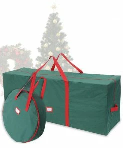 Joiedomi Organizer & Storage Christmas Tree Storage With Wreath Storage Bag Set