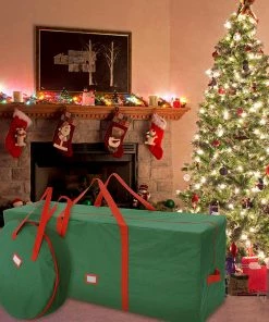 Joiedomi Organizer & Storage Christmas Tree Storage With Wreath Storage Bag Set