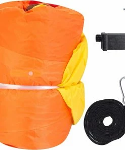 Joiedomi 6ft Thanksgiving Happy Turkey Inflatable 10 Joiedomi 6ft Thanksgiving Happy Turkey Inflatable