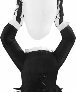Joiedomi Inflatables 5ft Halloween Ground Breaker Skeleton Holding Head Inflatable