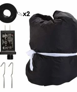 Joiedomi Inflatables Tall Christmas Holiday Penguin Inflatable (5 Ft)