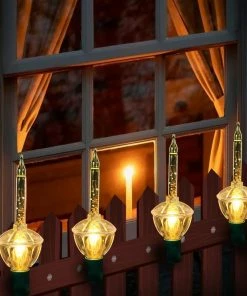 Joiedomi 7 Count Warm White Christmas Bubble String Lights 9 Joiedomi 7 Count Warm White Christmas Bubble String Lights