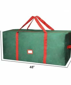 Joiedomi Organizer & Storage Christmas Tree Storage With Wreath Storage Bag Set 6 Joiedomi Organizer & Storage Christmas Tree Storage With Wreath Storage Bag Set