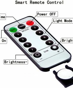 Joiedomi 200 LED Fairy Lights, 66FT USB Operated 15 Joiedomi 200 LED Fairy Lights, 66FT USB Operated