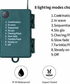 Joiedomi All Holiday Decor 20" Christmas Wreath With Bow 11 Joiedomi All Holiday Decor 20