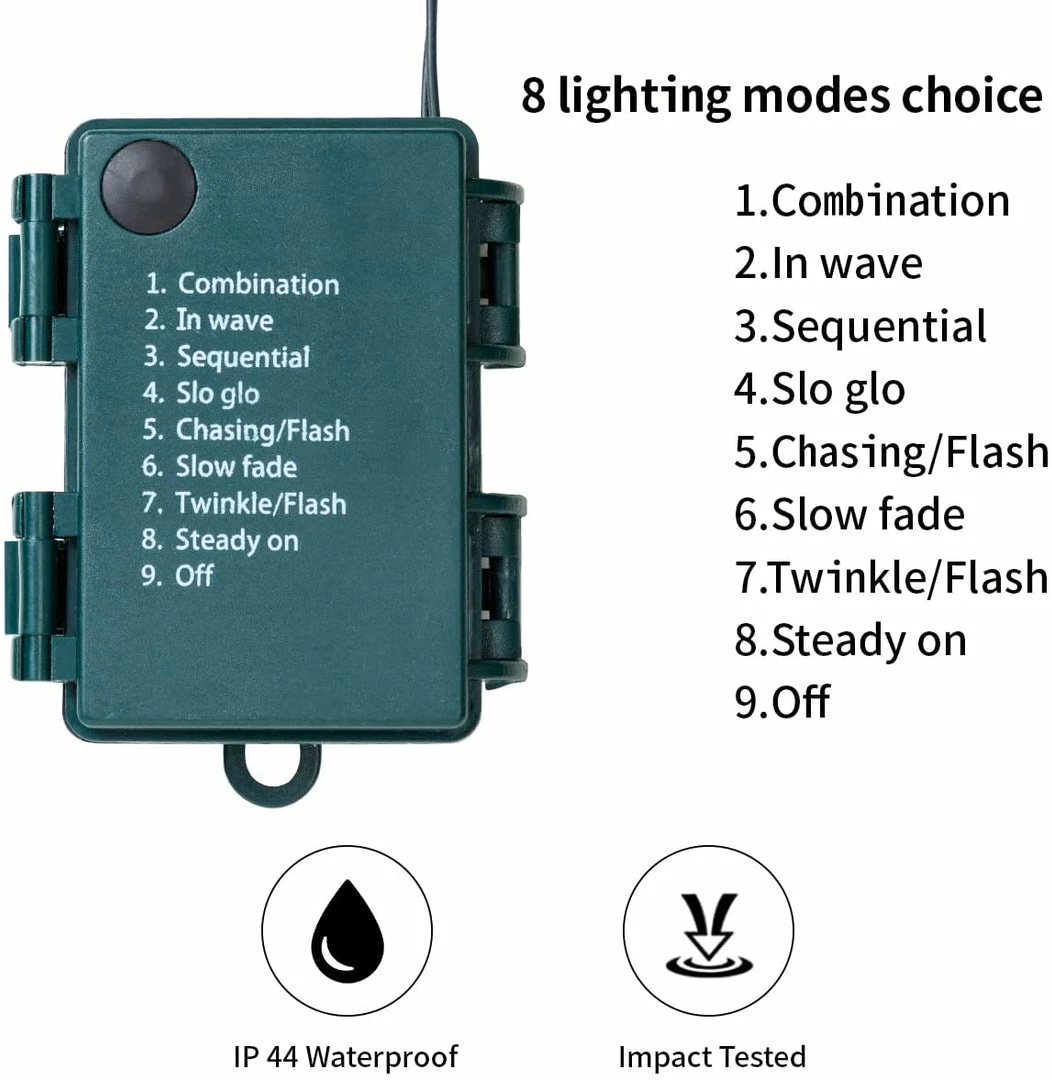Joiedomi All Holiday Decor 20" Christmas Wreath With Bow 5 Joiedomi All Holiday Decor 20" Christmas Wreath With Bow