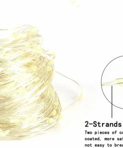 Joiedomi 100 LED Color Changing Fairy Lights 15 Joiedomi 100 LED Color Changing Fairy Lights