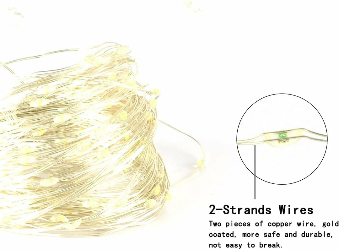 Joiedomi 100 LED Color Changing Fairy Lights 8 Joiedomi 100 LED Color Changing Fairy Lights