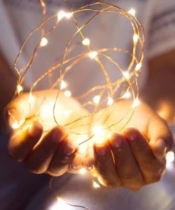 Joiedomi 300 LED Fairy Lights, 99FT Battery Operated All Holiday Decor