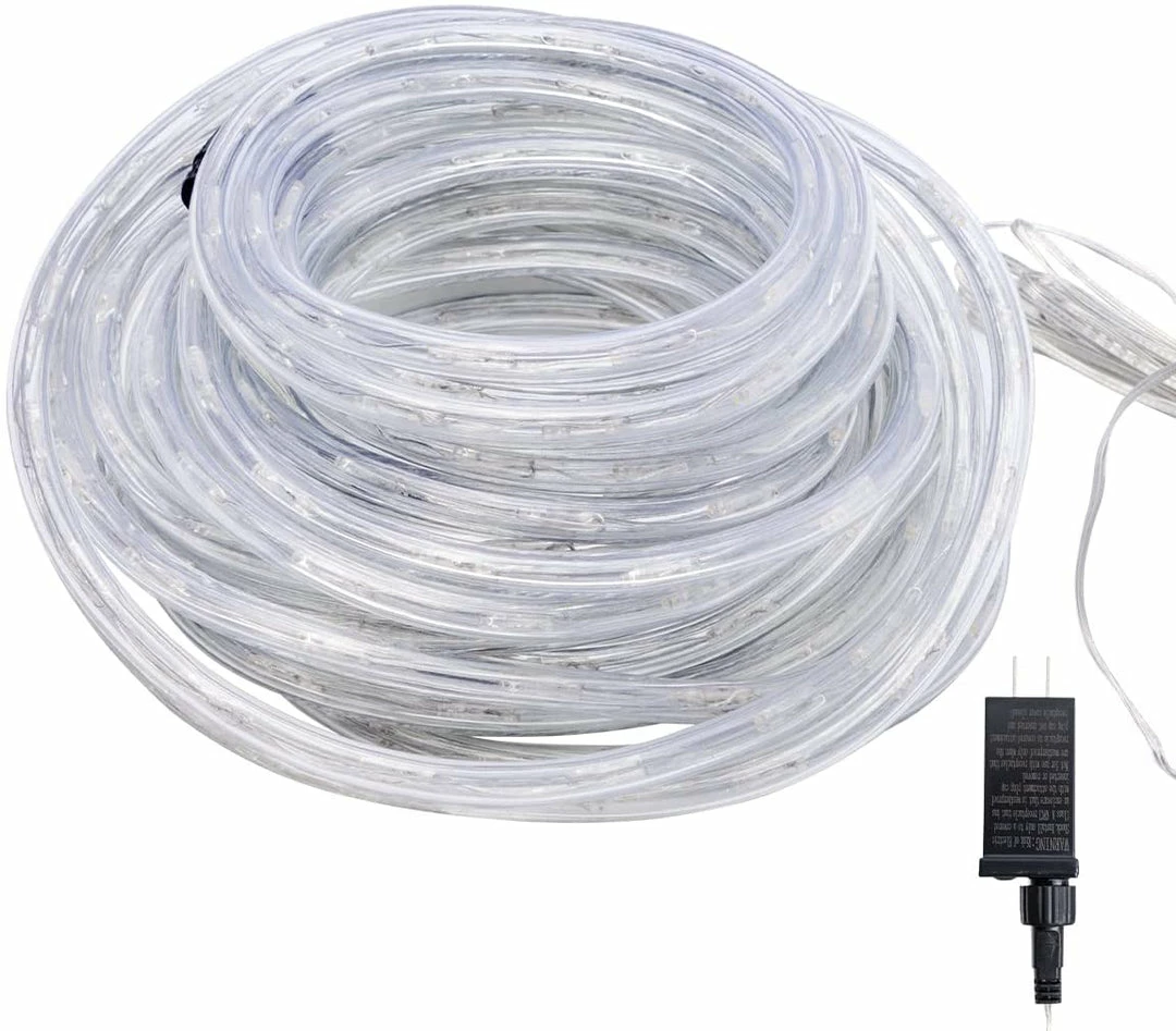 Joiedomi 240 LED Rope Lights, 33FT Warm White Strip Lights All Holiday Decor 6 Joiedomi 240 LED Rope Lights, 33FT Warm White Strip Lights All Holiday Decor