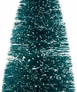 Joiedomi 32 PCS Artificial Mini Christmas Trees (Colorful) All Holiday Decor