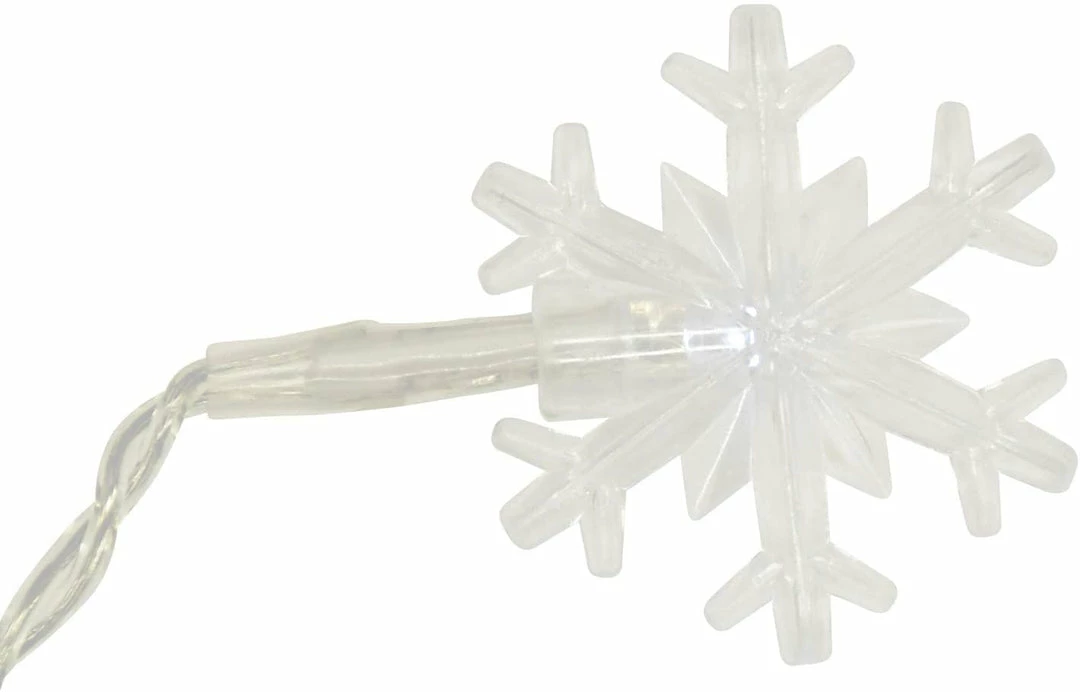 Joiedomi 100 LED Christmas Lights Snowflake String Lights 5 Joiedomi 100 LED Christmas Lights Snowflake String Lights