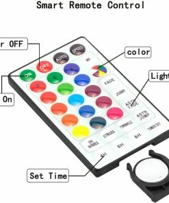 Joiedomi 100 LED Color Changing Fairy Lights 14 Joiedomi 100 LED Color Changing Fairy Lights