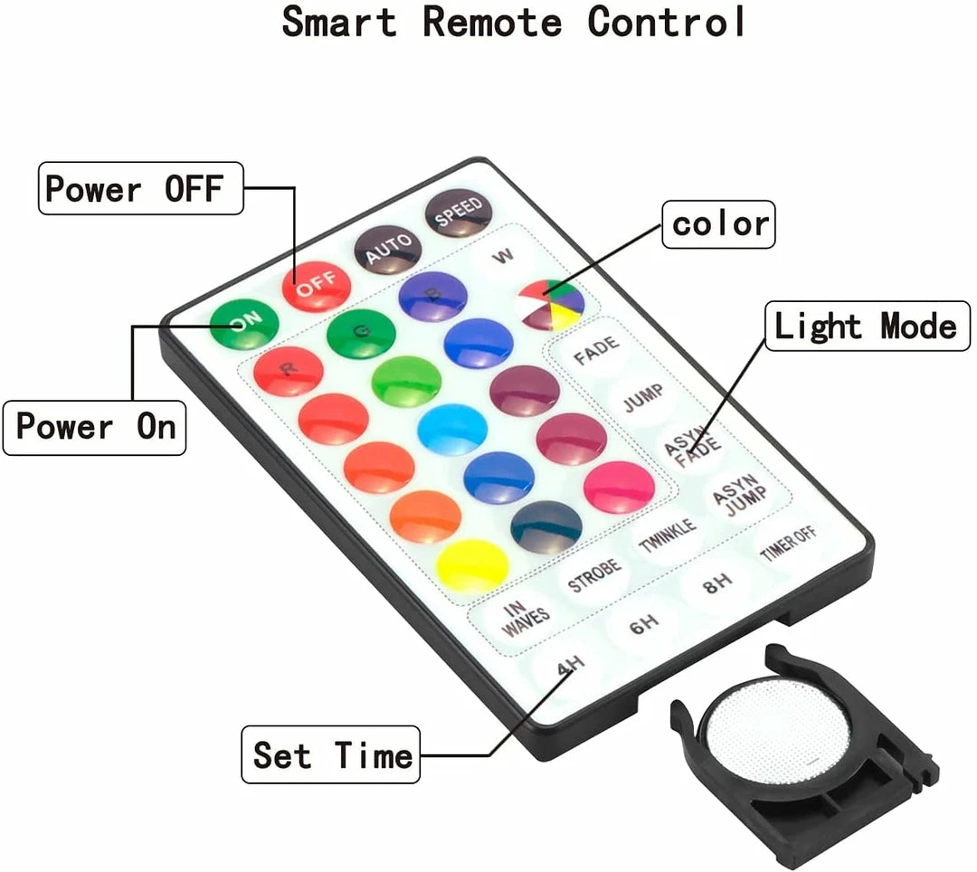 Joiedomi 100 LED Color Changing Fairy Lights 7 Joiedomi 100 LED Color Changing Fairy Lights