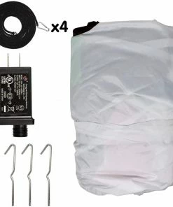 Joiedomi Large Snowman Inflatable (6 Ft) 11 Joiedomi Large Snowman Inflatable (6 Ft)