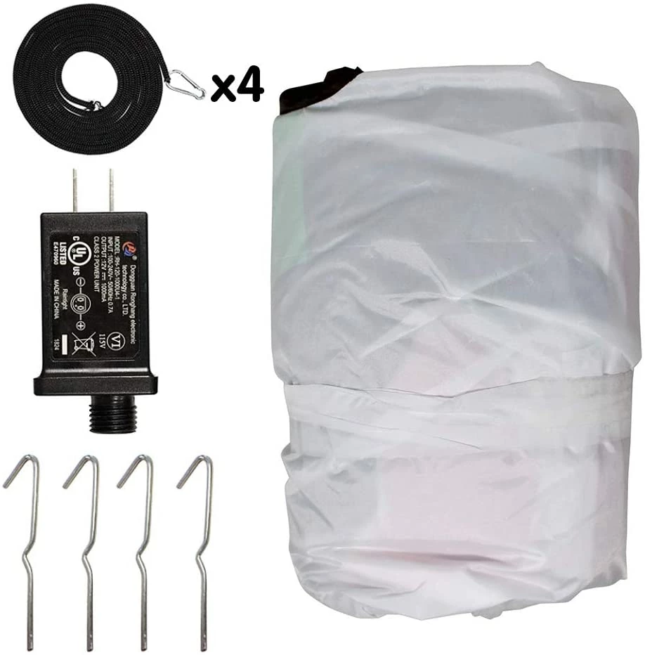 Joiedomi Large Snowman Inflatable (6 Ft) 5 Joiedomi Large Snowman Inflatable (6 Ft)