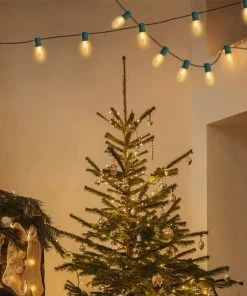 Joiedomi All Holiday Decor C9 Incandescent Bulb 25 Packs, Christmas Replacement Light Bulb