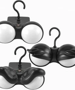 Joiedomi All Holiday Decor Flashing Peeping Eyes Lights 3 Pack - Red, Green, Orange 10 Joiedomi All Holiday Decor Flashing Peeping Eyes Lights 3 Pack - Red, Green, Orange