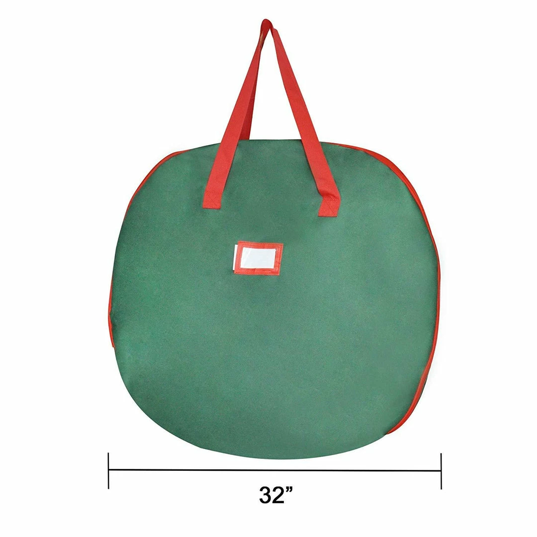 Joiedomi Organizer & Storage Christmas Tree Storage With Wreath Storage Bag Set 4 Joiedomi Organizer & Storage Christmas Tree Storage With Wreath Storage Bag Set