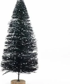 Joiedomi 32 PCS Artificial Mini Christmas Trees (Colorful) All Holiday Decor