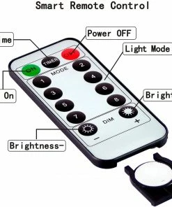 Joiedomi 100 LED Fairy Lights 33FT Battery Operated 13 Joiedomi 100 LED Fairy Lights 33FT Battery Operated