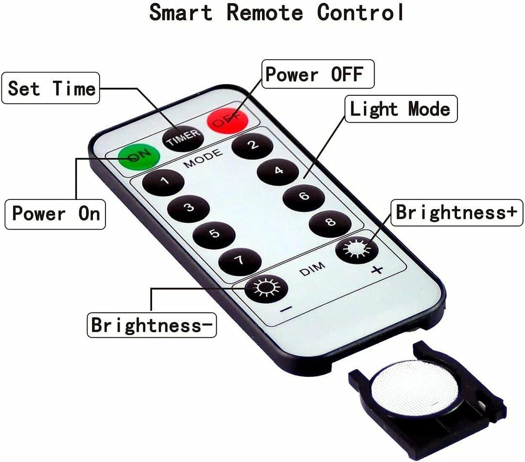 Joiedomi 100 LED Fairy Lights 33FT Battery Operated 5 Joiedomi 100 LED Fairy Lights 33FT Battery Operated