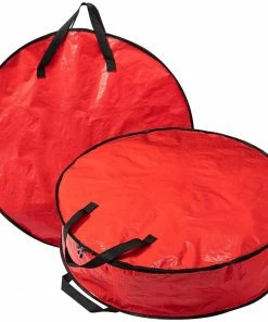 Joiedomi 30” Christmas Wreath Storage Bag (2 Pack) Organizer & Storage