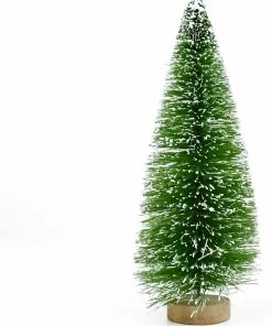 Joiedomi All Holiday Decor Artificial Mini Christmas Trees, 24 Pcs